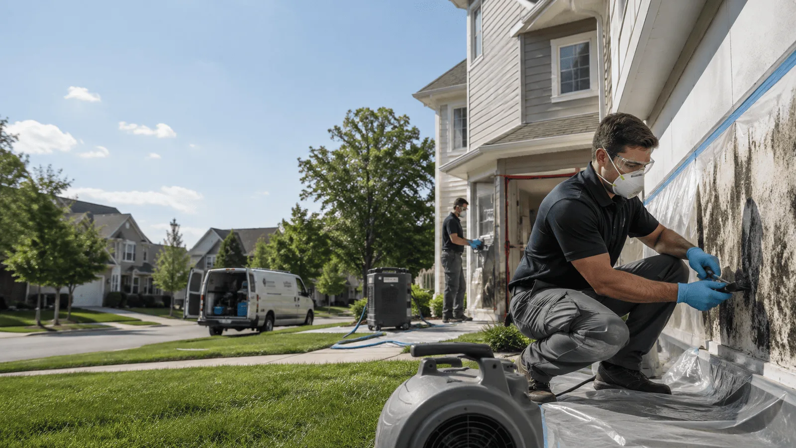 Mold Inspection company in Rushville, MO